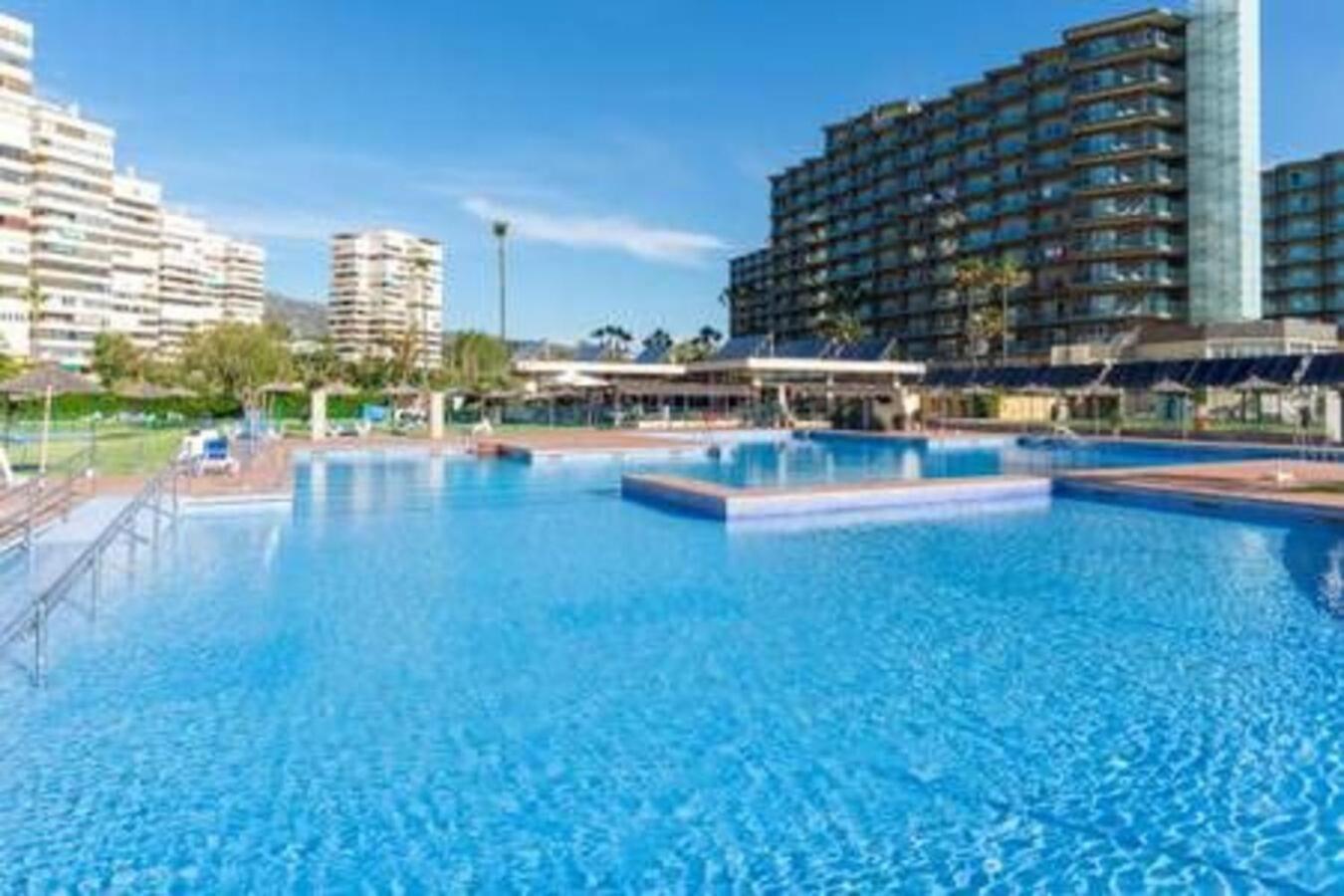 Playamar Waterfront Exclusive Apartment And Views Tower 2 Fl 14 Torremolinos Esterno foto