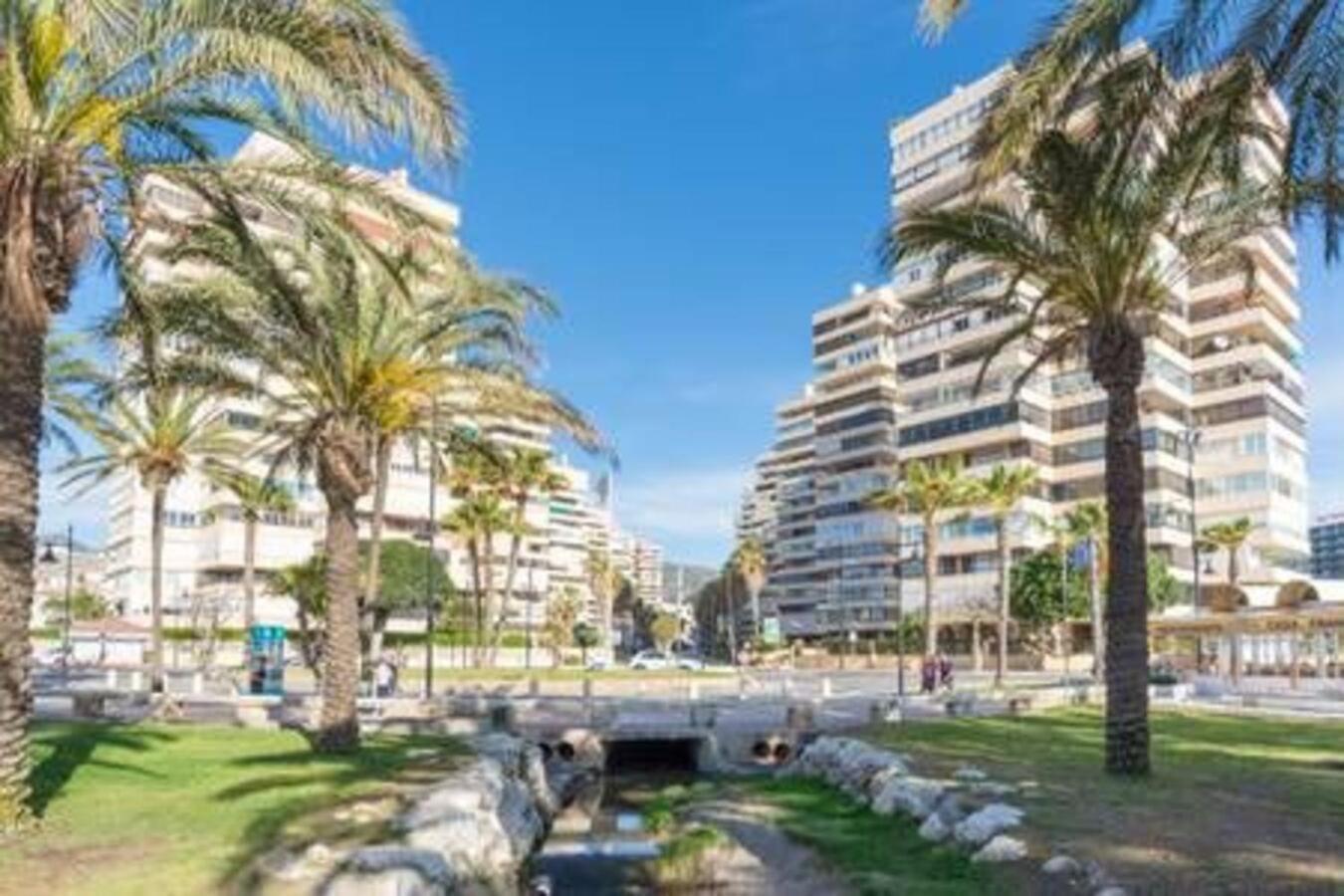 Playamar Waterfront Exclusive Apartment And Views Tower 2 Fl 14 Torremolinos Esterno foto