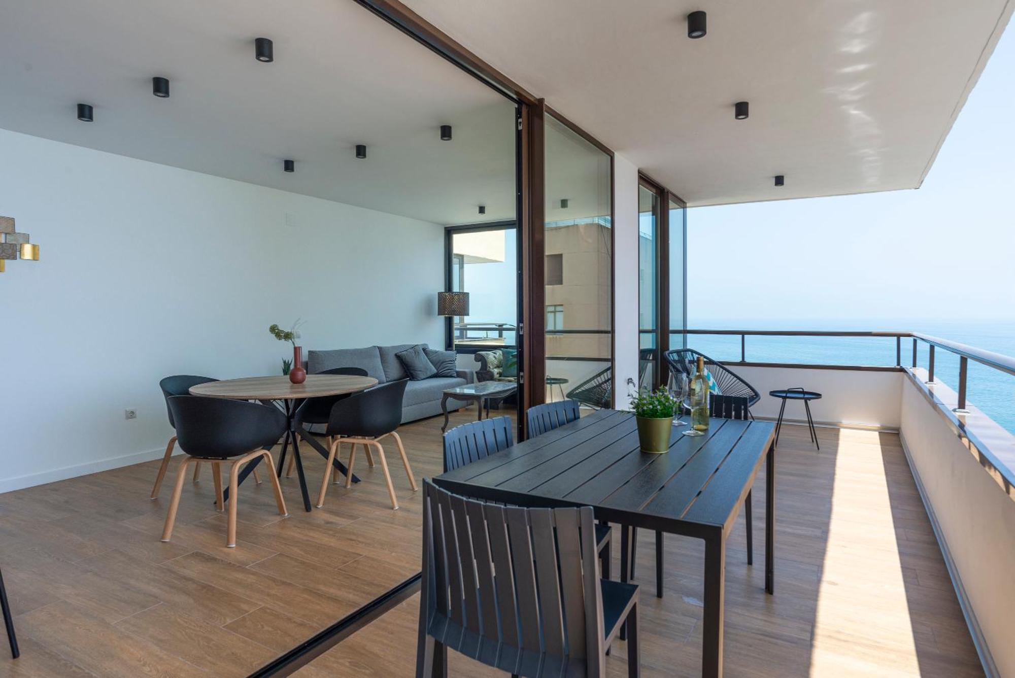 Playamar Waterfront Exclusive Apartment And Views Tower 2 Fl 14 Torremolinos Esterno foto