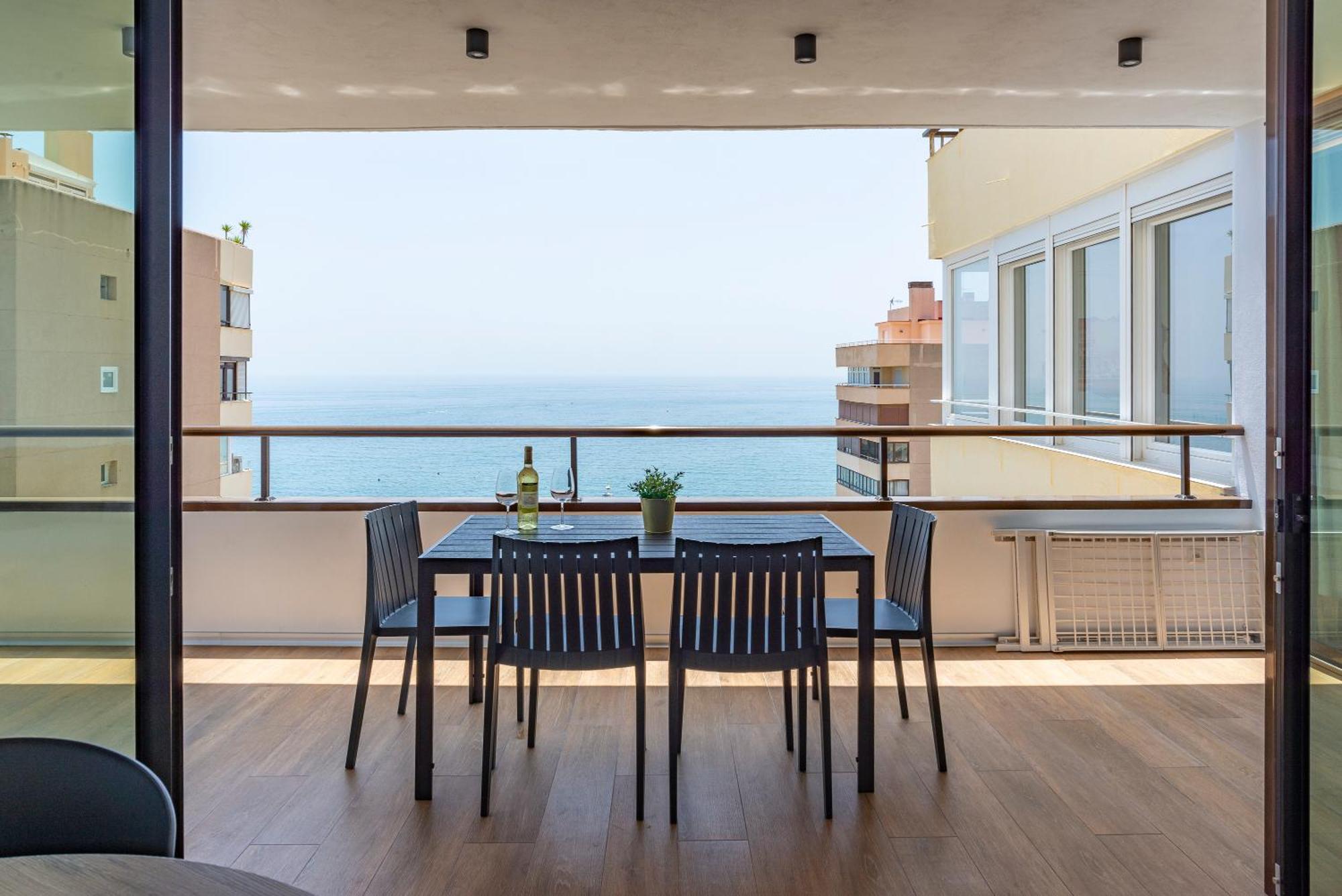 Playamar Waterfront Exclusive Apartment And Views Tower 2 Fl 14 Torremolinos Esterno foto