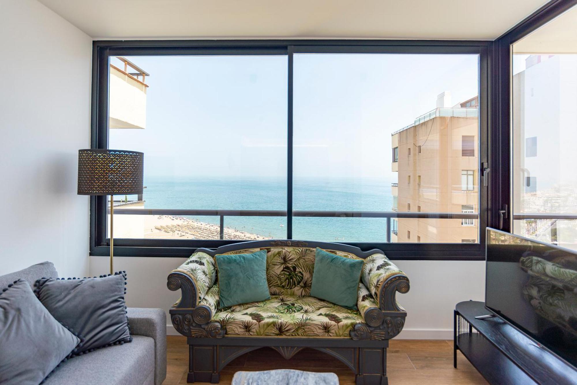 Playamar Waterfront Exclusive Apartment And Views Tower 2 Fl 14 Torremolinos Esterno foto