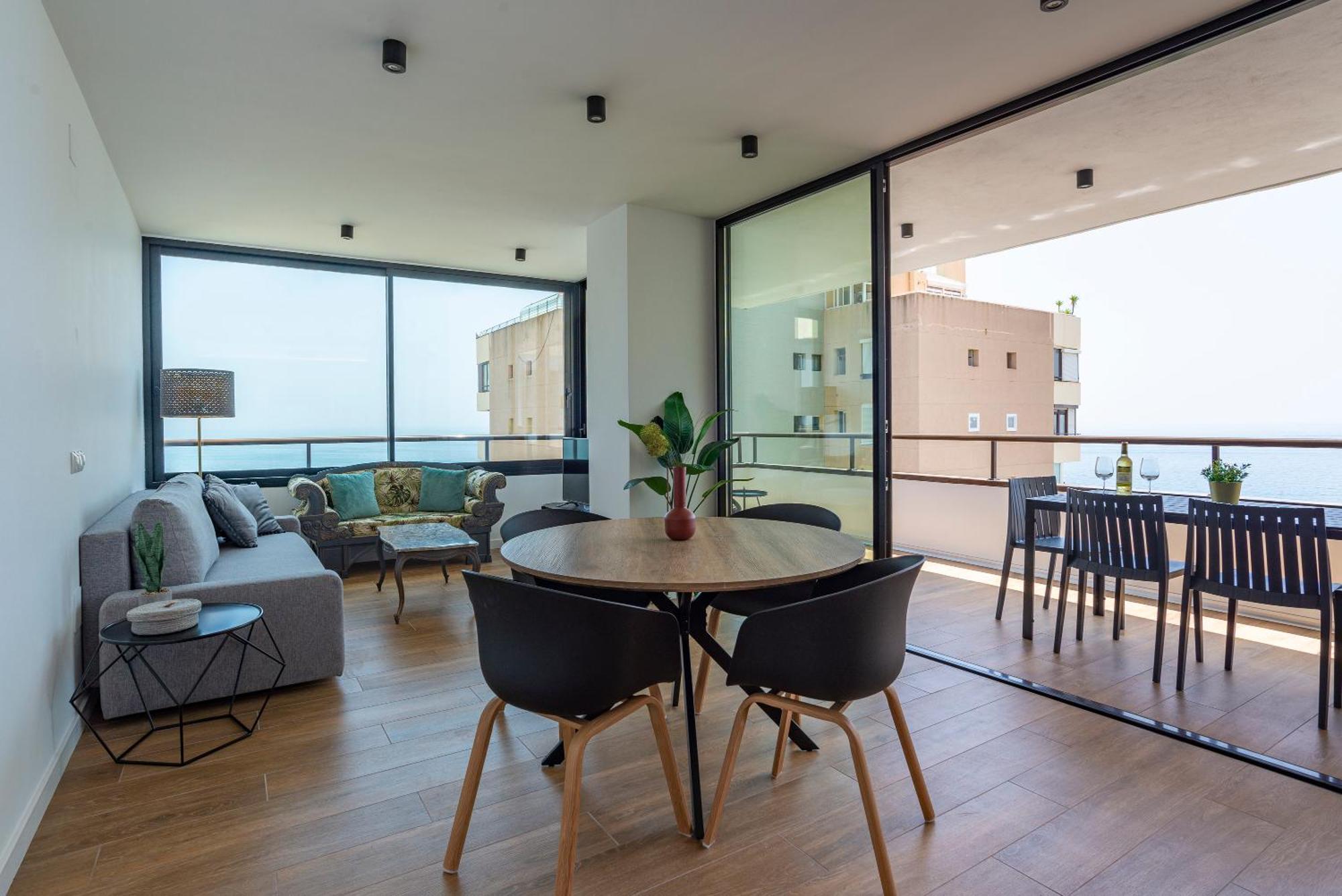 Playamar Waterfront Exclusive Apartment And Views Tower 2 Fl 14 Torremolinos Esterno foto