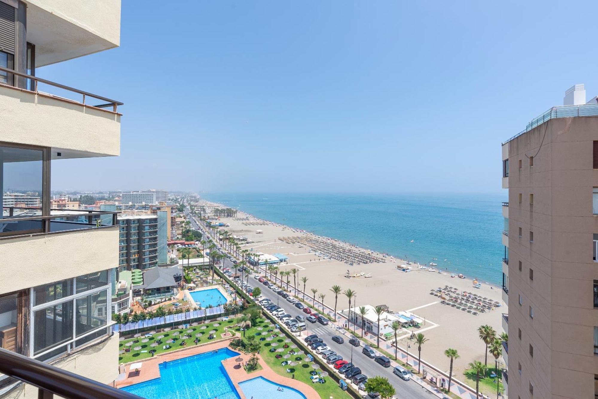 Playamar Waterfront Exclusive Apartment And Views Tower 2 Fl 14 Torremolinos Esterno foto