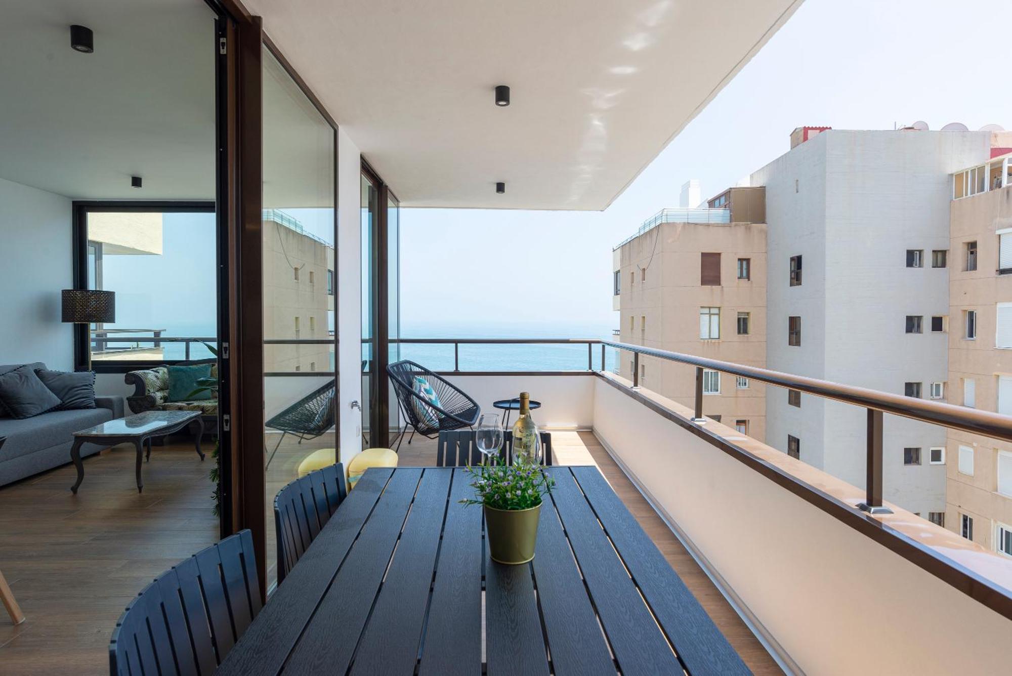 Playamar Waterfront Exclusive Apartment And Views Tower 2 Fl 14 Torremolinos Esterno foto