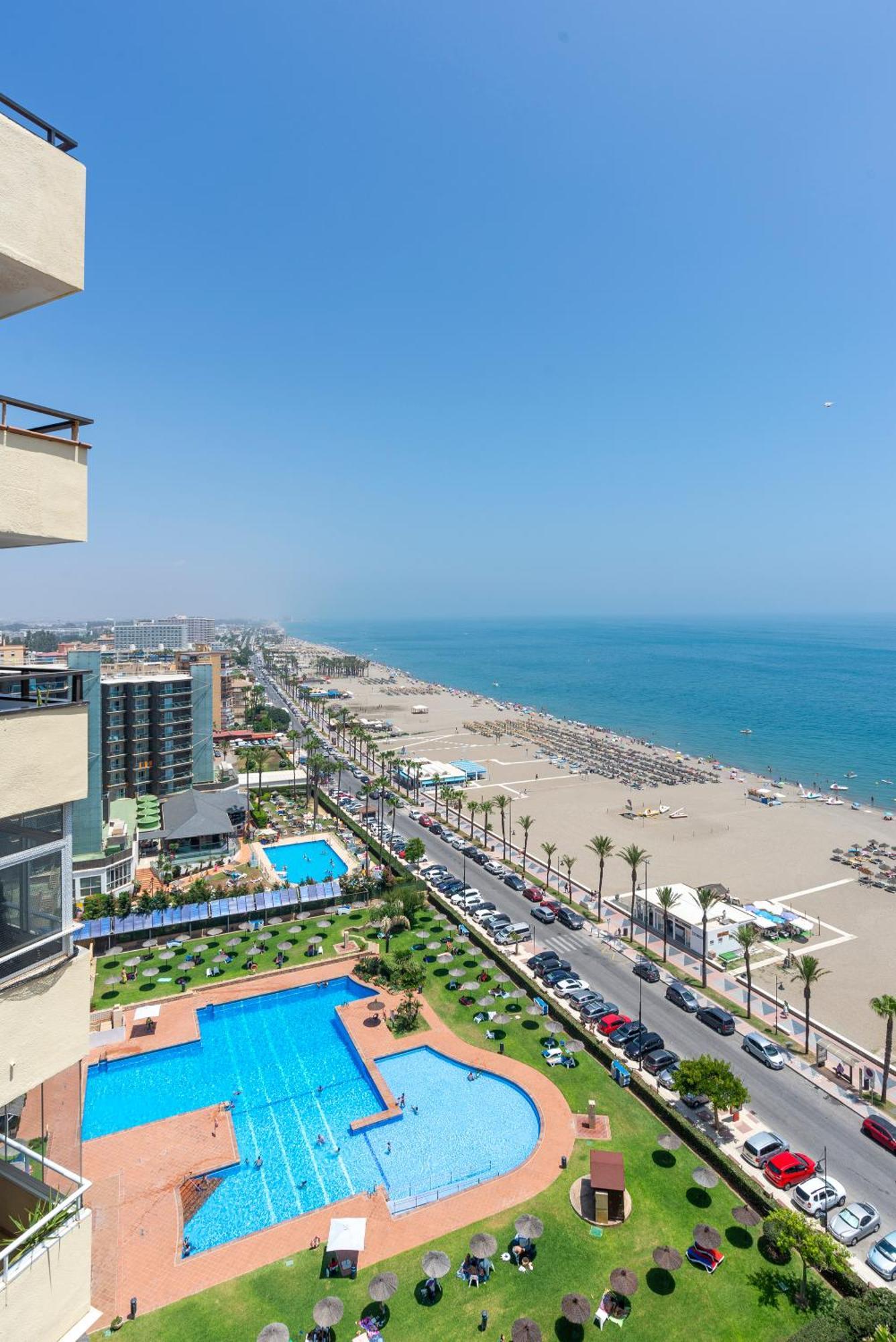 Playamar Waterfront Exclusive Apartment And Views Tower 2 Fl 14 Torremolinos Esterno foto