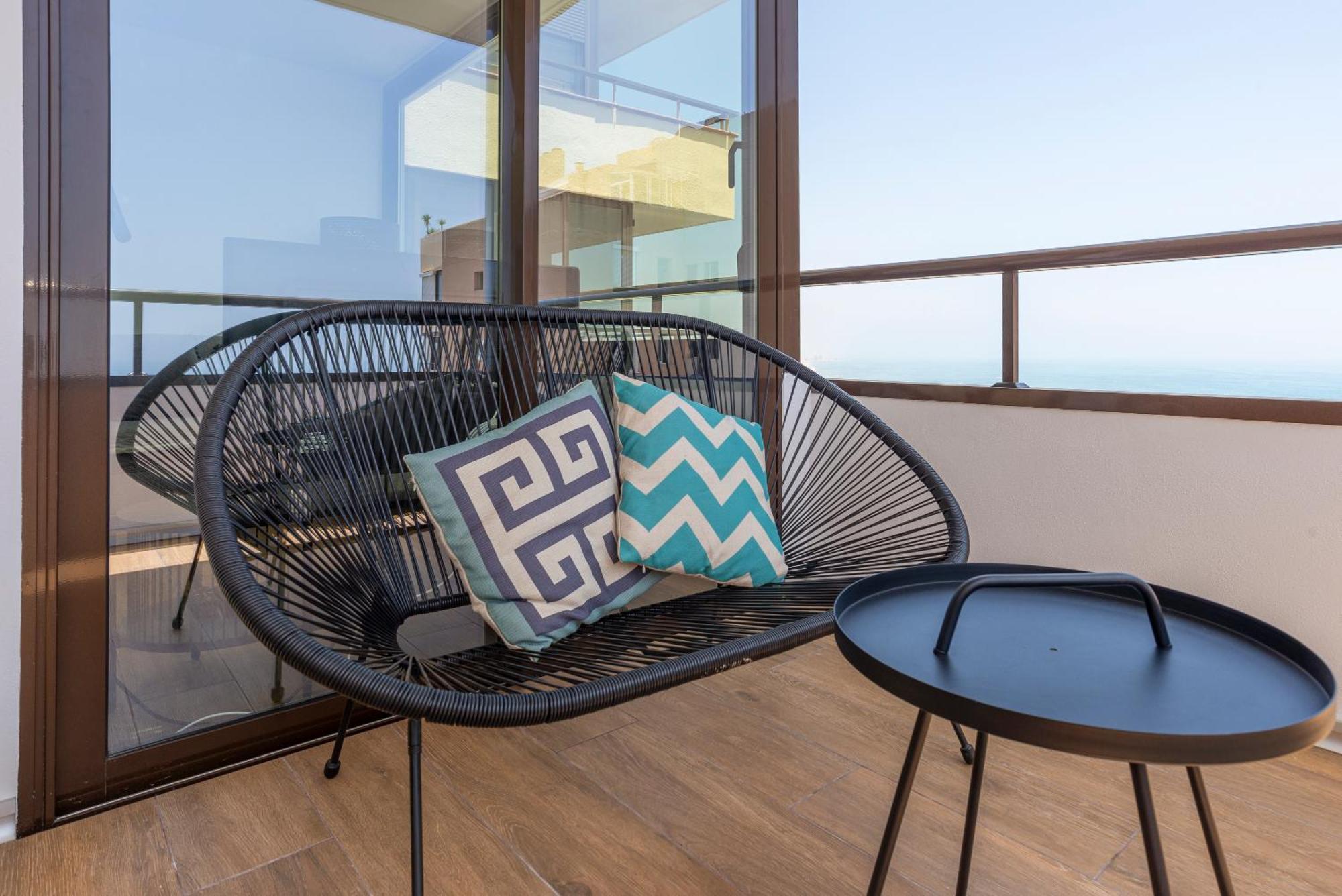 Playamar Waterfront Exclusive Apartment And Views Tower 2 Fl 14 Torremolinos Esterno foto