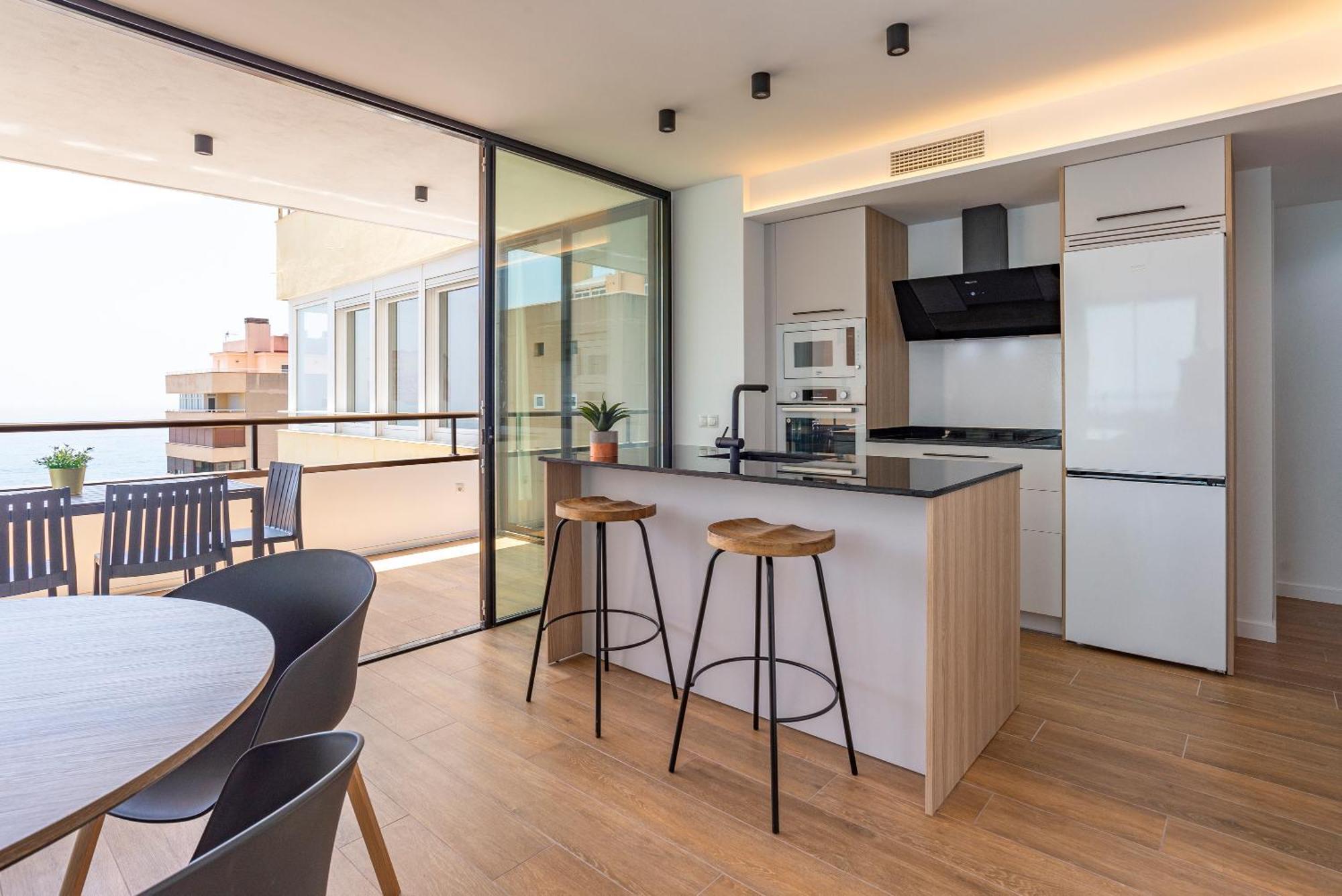 Playamar Waterfront Exclusive Apartment And Views Tower 2 Fl 14 Torremolinos Esterno foto