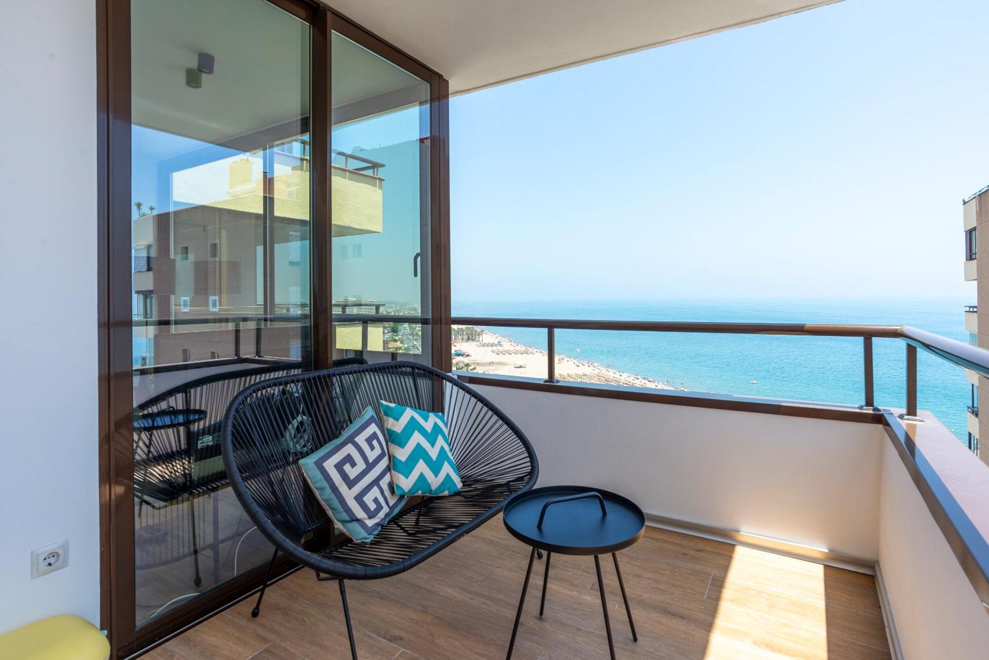 Playamar Waterfront Exclusive Apartment And Views Tower 2 Fl 14 Torremolinos Esterno foto