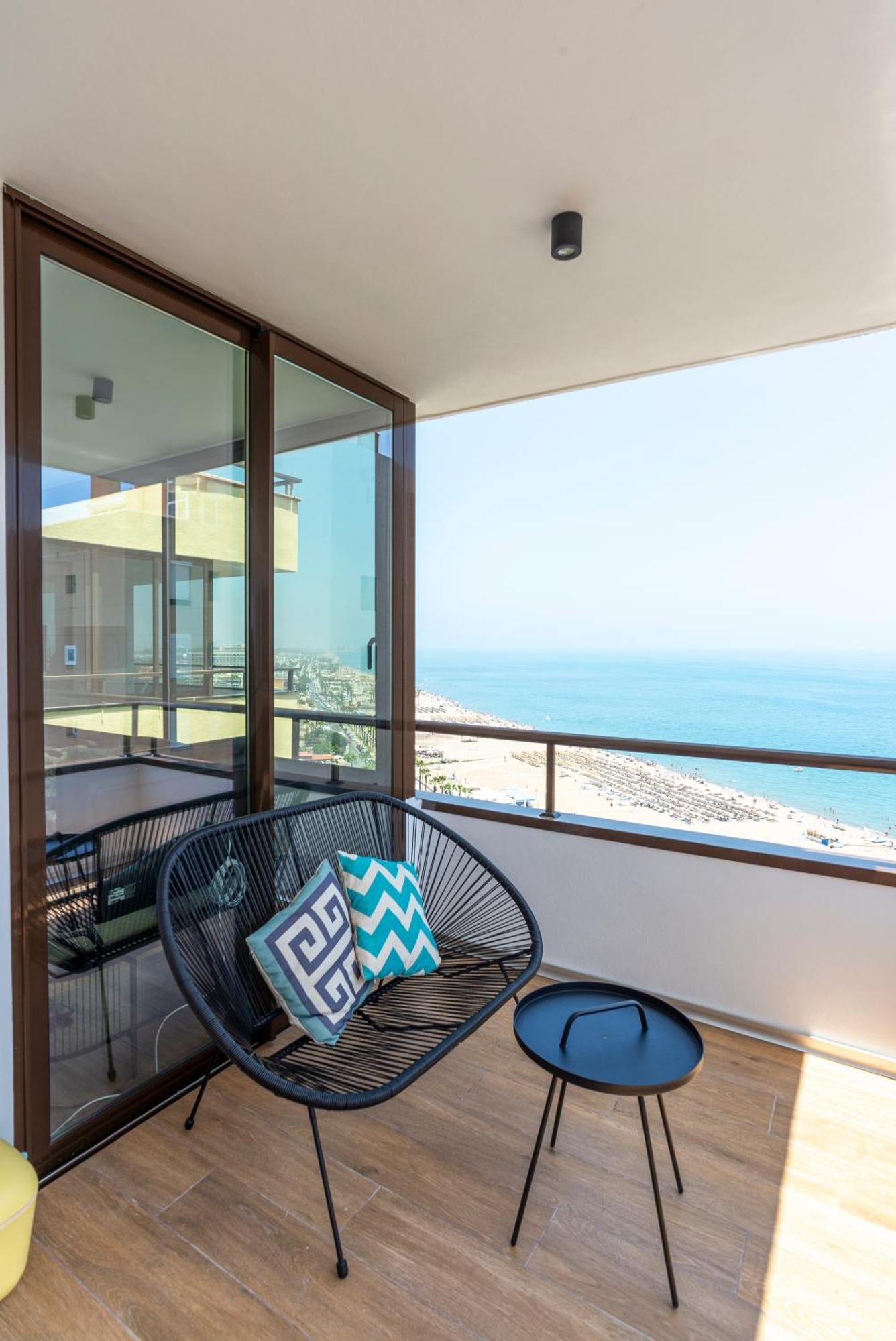 Playamar Waterfront Exclusive Apartment And Views Tower 2 Fl 14 Torremolinos Esterno foto